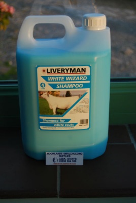 Liveryman White Wizard Shampoo